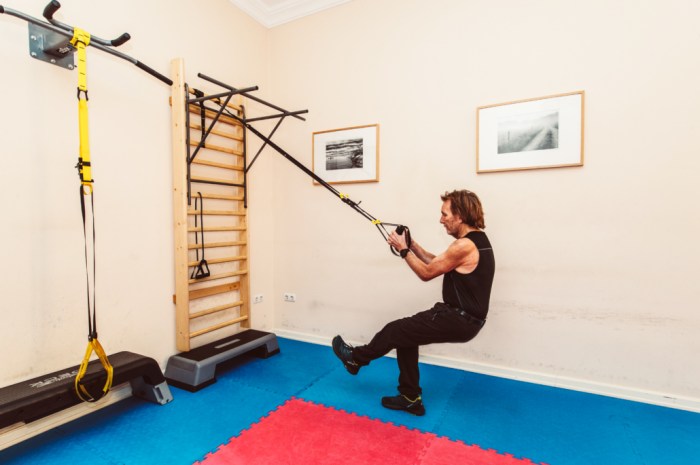 Functional fitness training