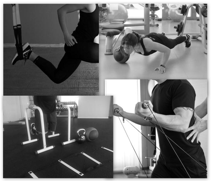 Functional fitness training