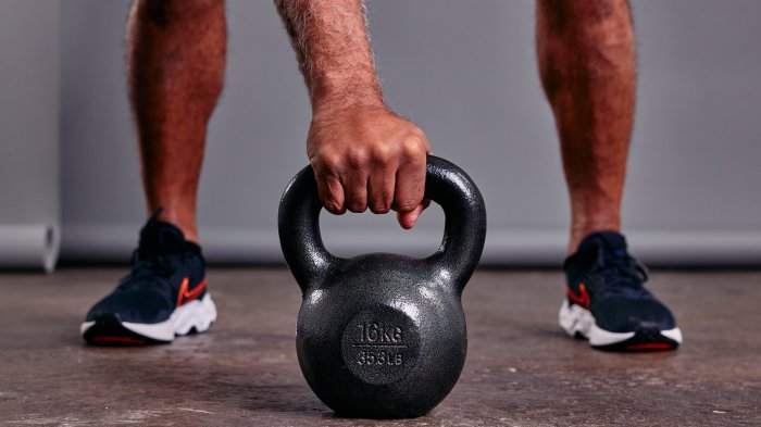 Kettlebell exercises