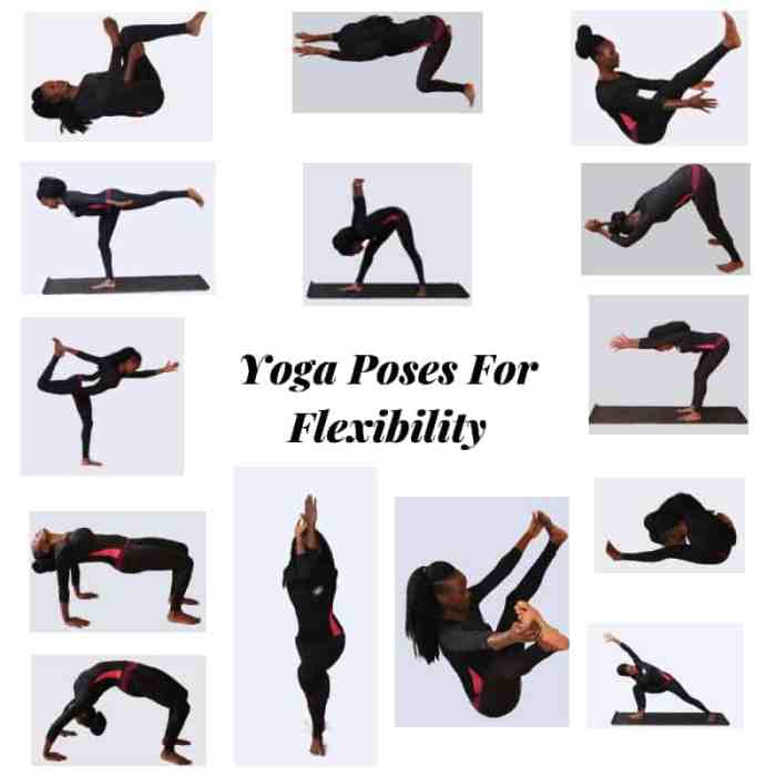 Yoga flexibility