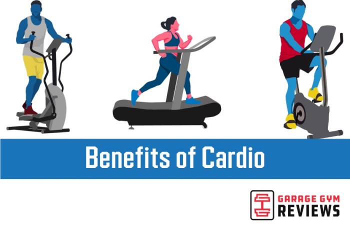 Cardio workout benefits