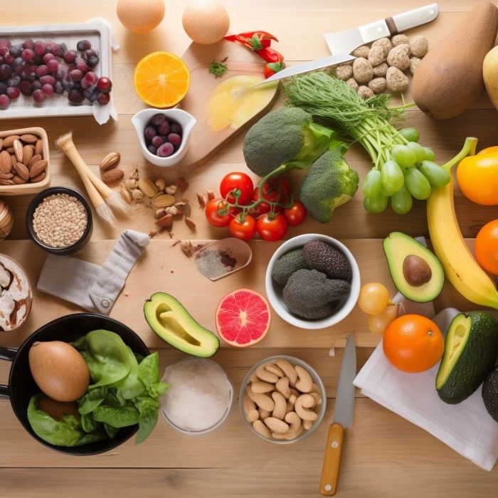 Sports nutrition for athletes