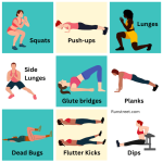 Home workout routines