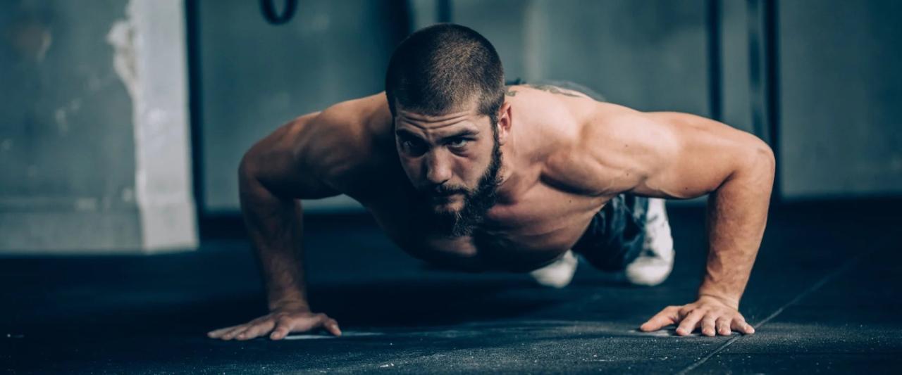 Bodyweight exercises